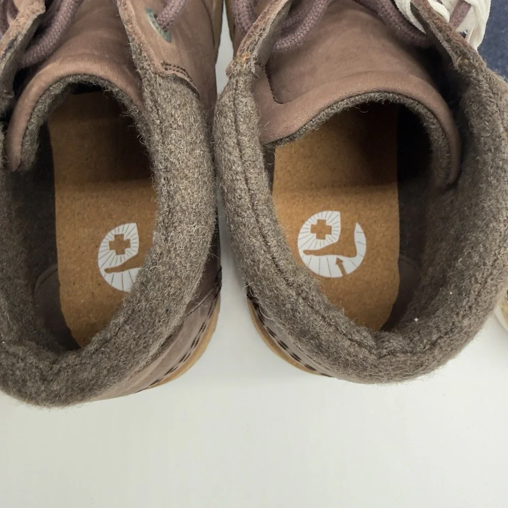 Birkenstock‎ Honnef High Roast Nubuck Leather Size 40E